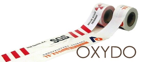 Cintas de balizar personalizadas